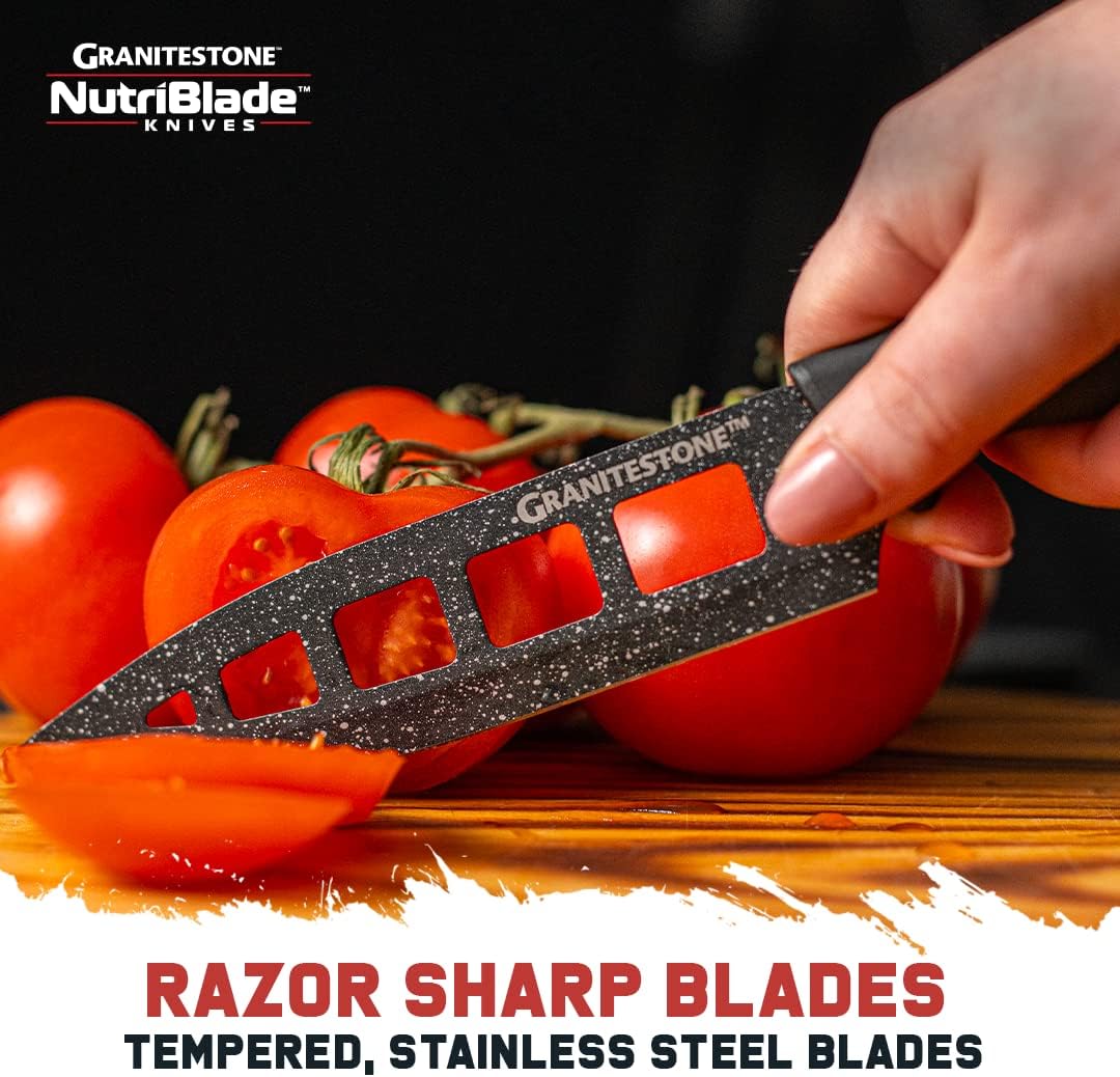Nutriblade 12 Pc Knife Set