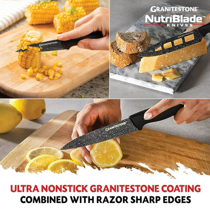 Nutriblade 4 Pc Knife Set