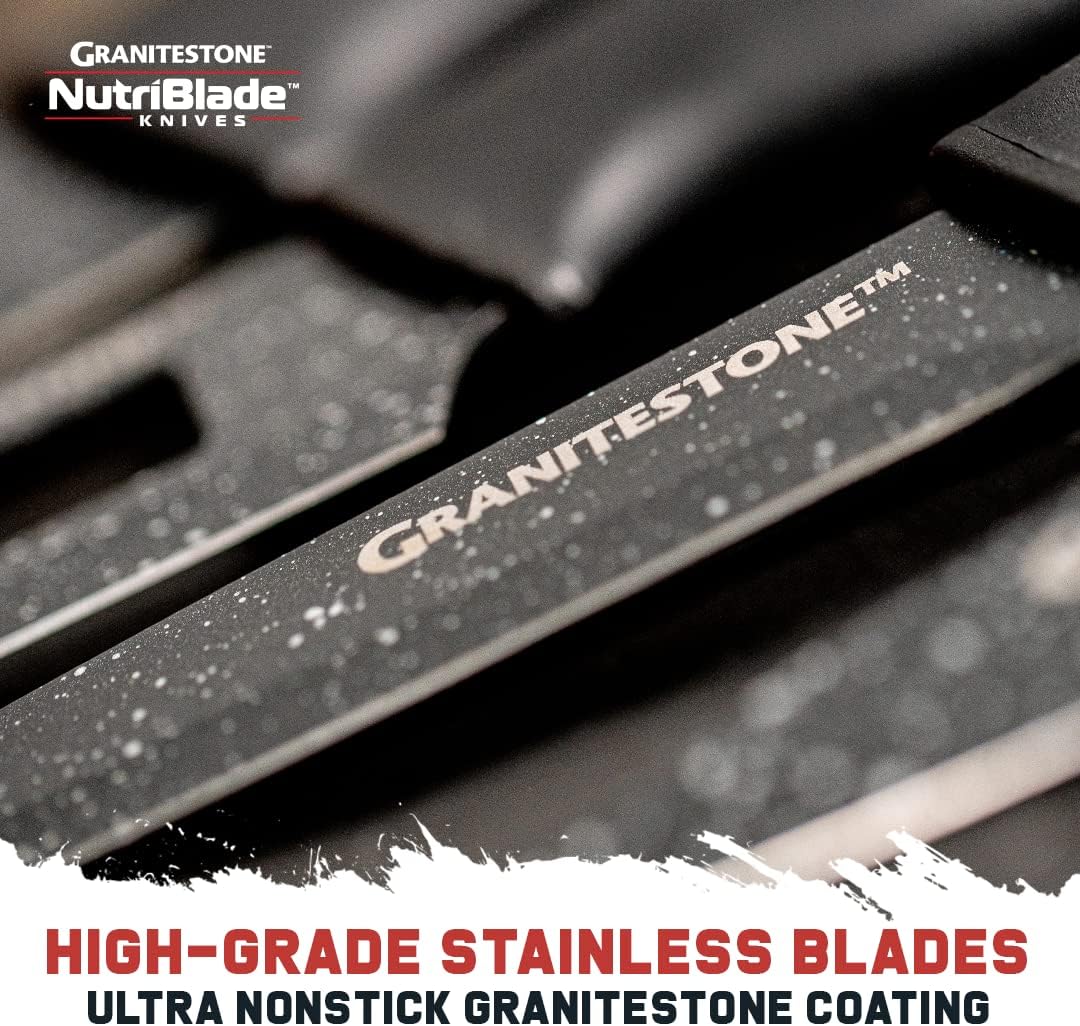 Nutriblade 12 Pc Knife Set