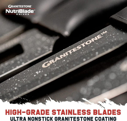 Nutriblade 12 Pc Knife Set