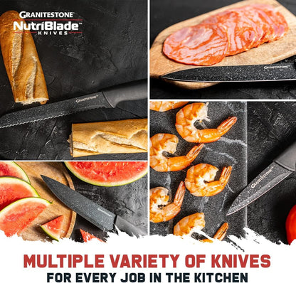 Nutriblade 12 Pc Knife Set