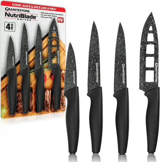 Nutriblade 4 Pc Knife Set