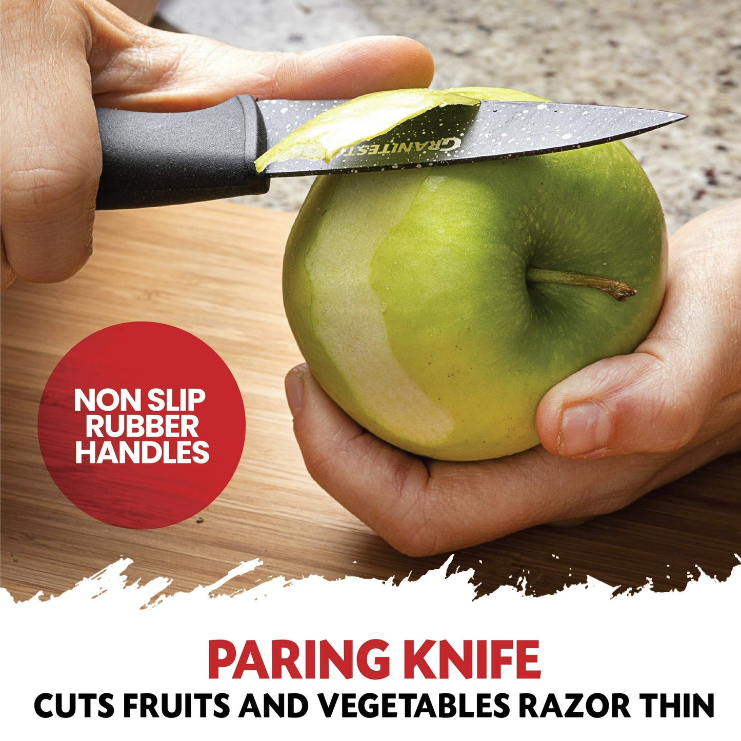 Nutriblade 4 Pc Knife Set